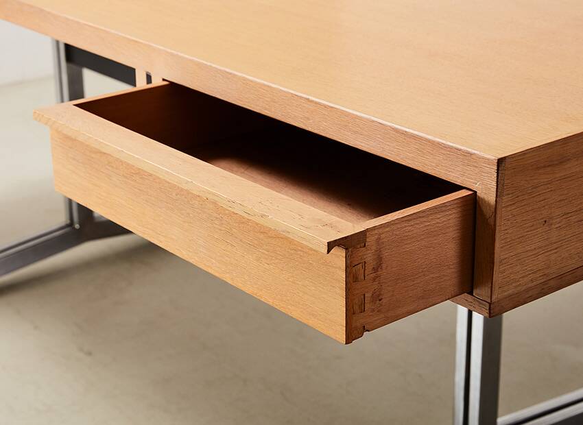 Executive Desk by Theo tempelman for AP Originals Netherlands 1960S