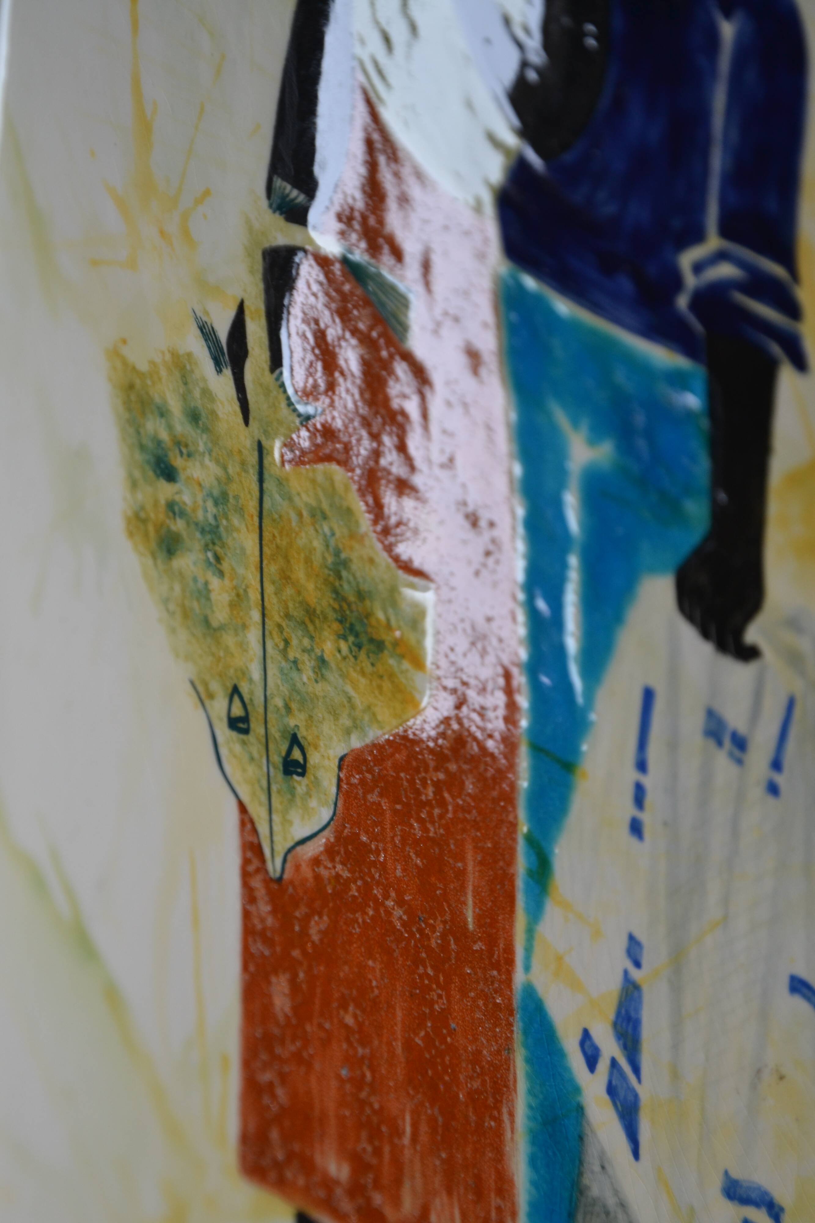 Large dish Edmund Ronaky California 1950s-60s