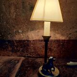 Vintage bedside lamp