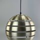 60s 70s lamp light ceiling lamp aluminum space age design 60s 70s