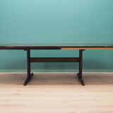 Table oak, Danish design, 70's, producer: Skovby