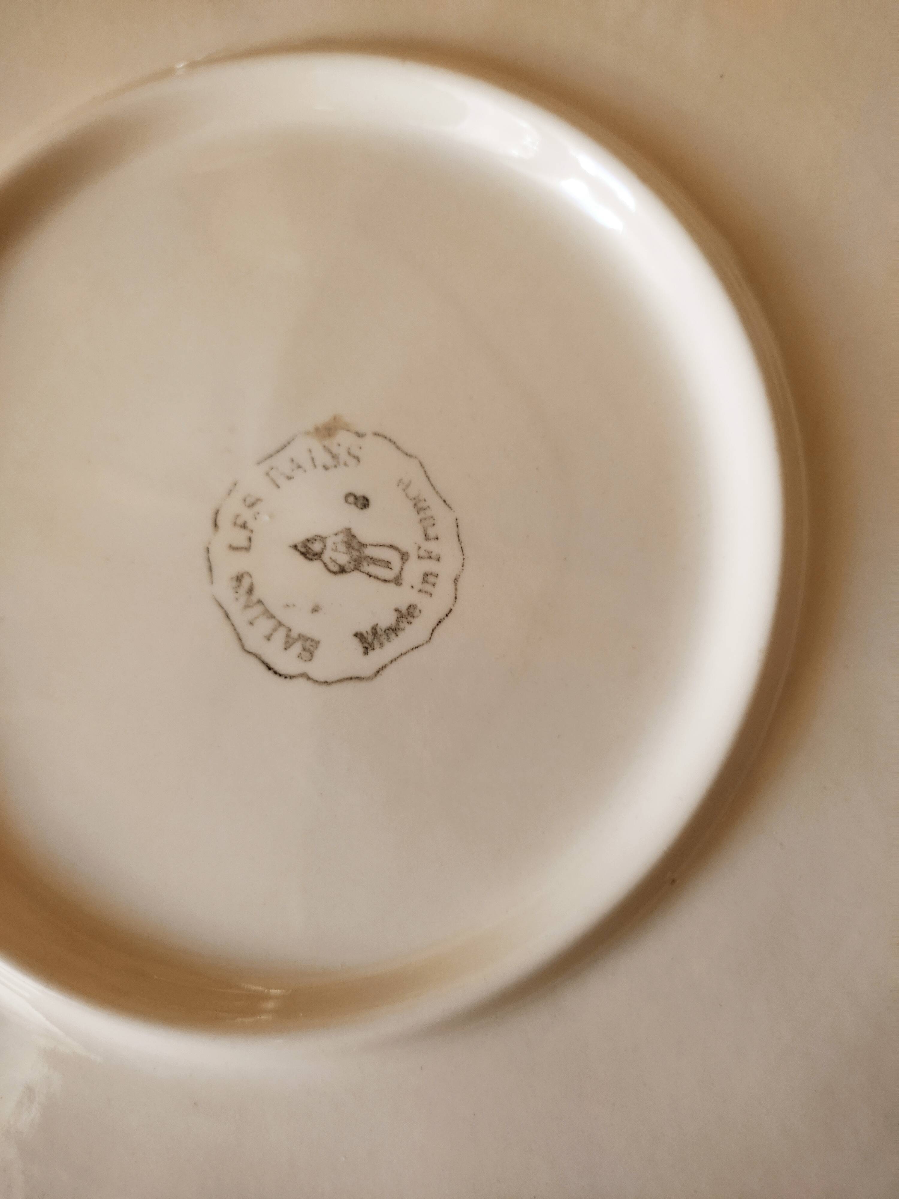 Salins slurry pie dish