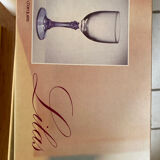 Crystal glass Vintage Lilac series