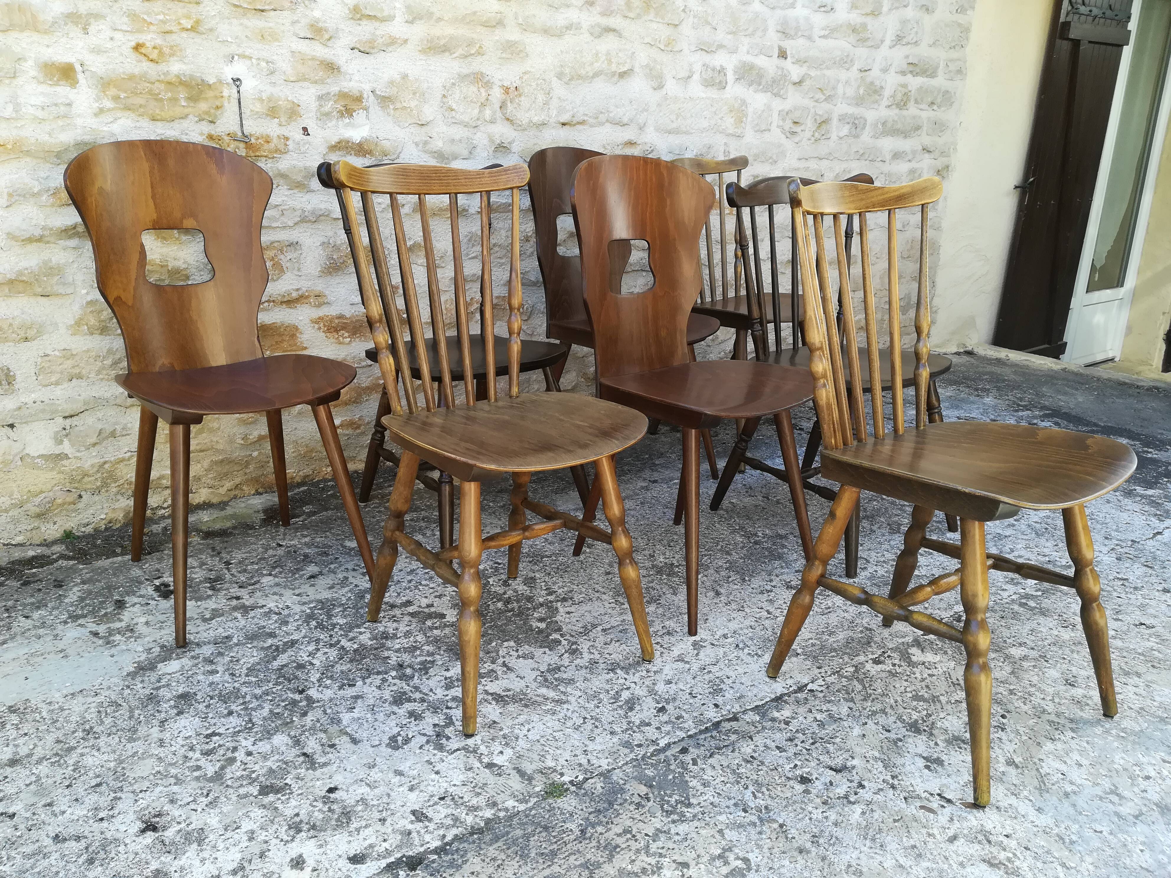Bistrot chairs