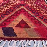 Old turkish kilim runner 480x95 cm