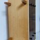 Children's commode, doll or mastery from the 1960s mahogany veneer.