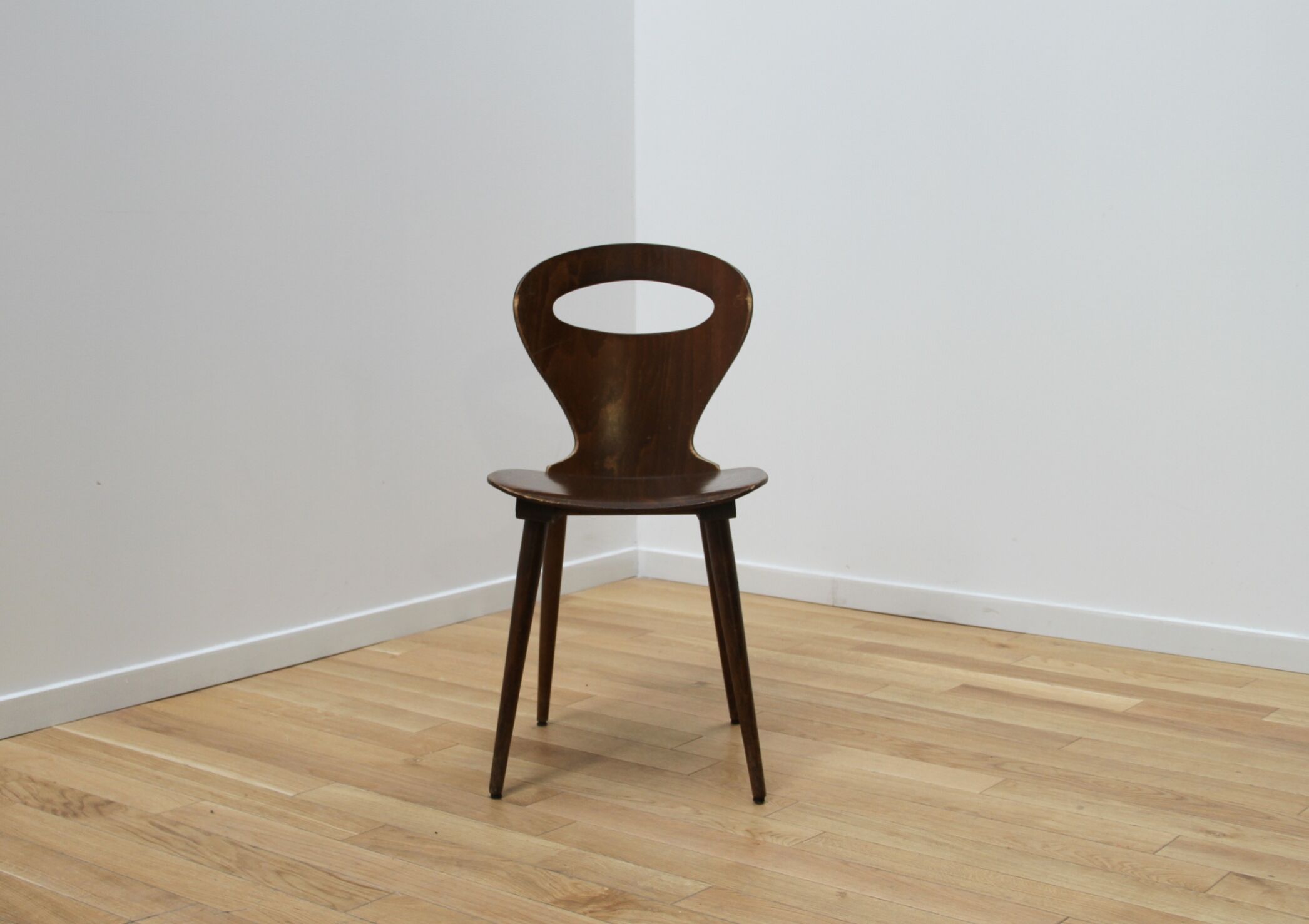 Suite of 8 Baumann bistro chairs