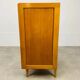 Chest of drawers chiffonnier feet compass 50s blond wood