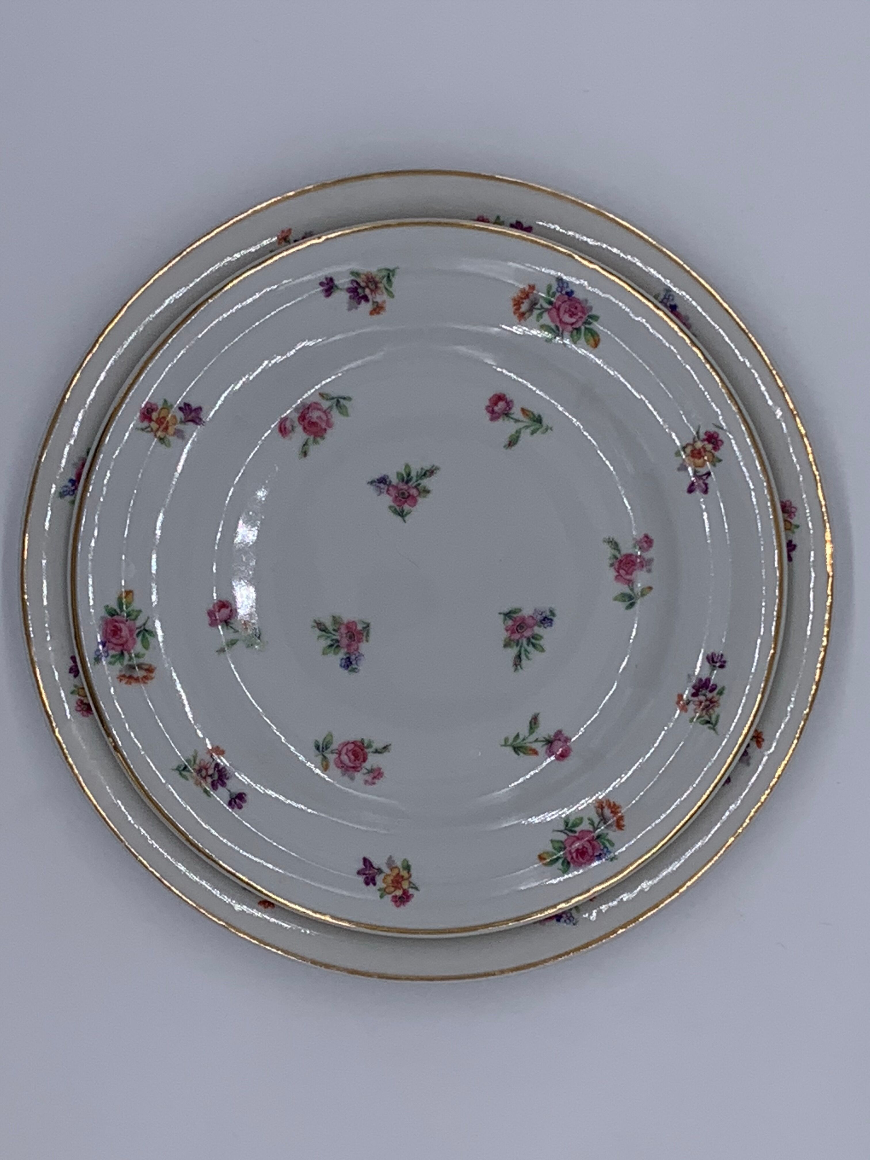 Vintage plates
