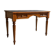 Louis XV style walnut desk, 20th century