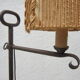 Tripode gallows lamp