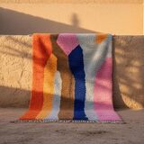 Traditional wool rug Morocco 2.5 x 1.5 m