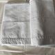 Old fine linen curtain, monogram "GH" (230x320)