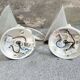 Pair of 80's wall lights.