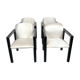 4 fauteuils des années 70