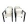 4 fauteuils des années 70