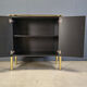 Post modern bar cabinet by Belgochrom, 1980s