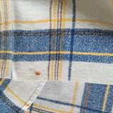 Ensemble de 6 serviettes de table vintage à carreaux