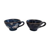 Sandstone mugs Triskel Brittany