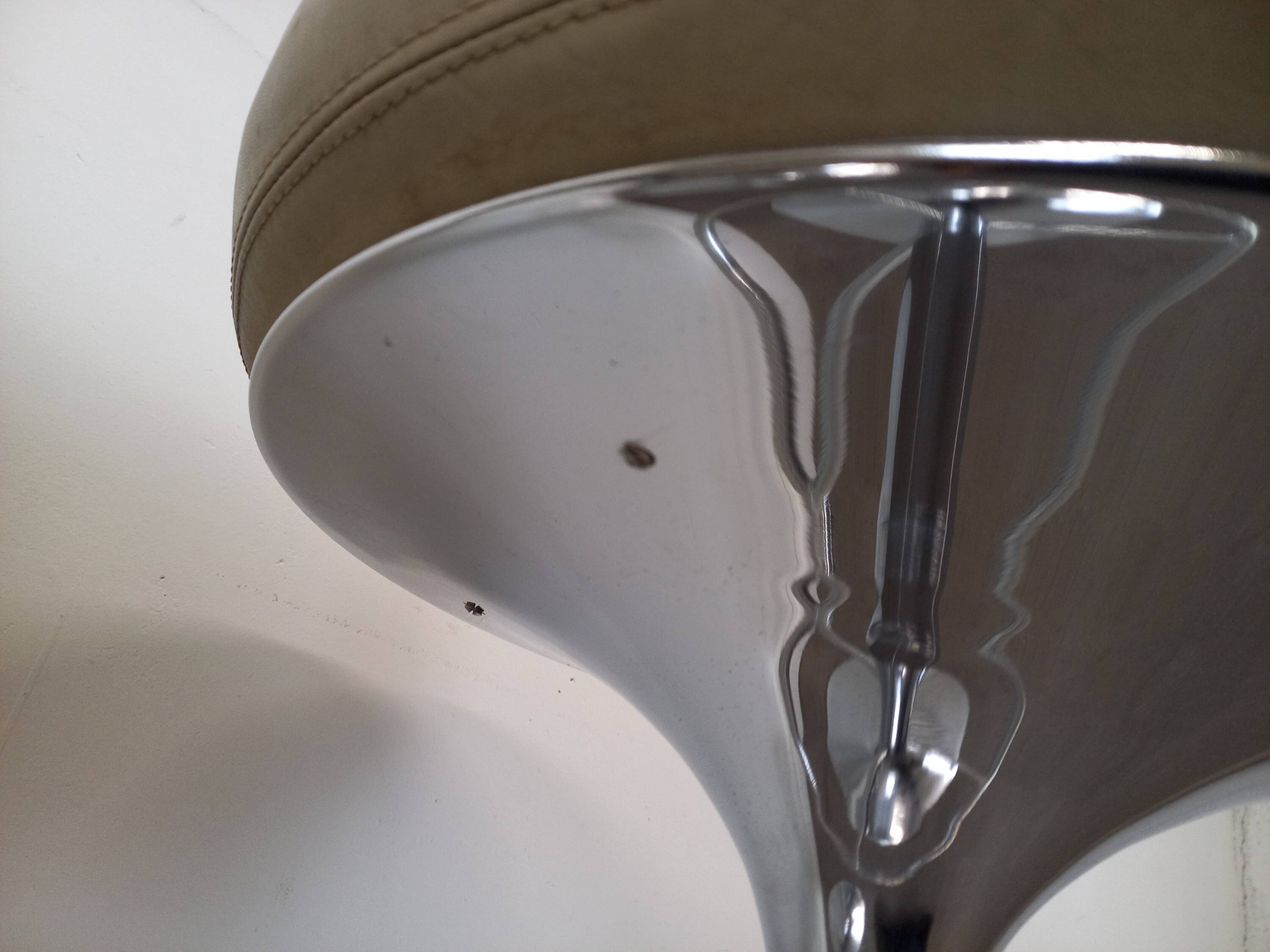 Paire de tabourets de bar Borge Johansson