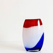 Post-Modern Murano Art Glass Vase by Cose Belle, Italy, 1980s