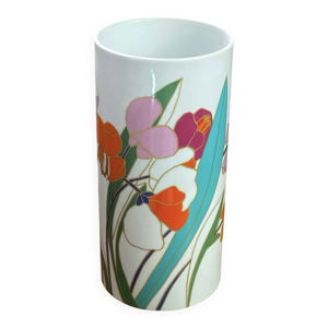 Vase cylindrique  en - wolf