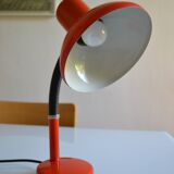 Vintage orange lamp Kema Keur