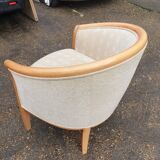 Pair of contemporary armchairs