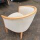 Pair of contemporary armchairs