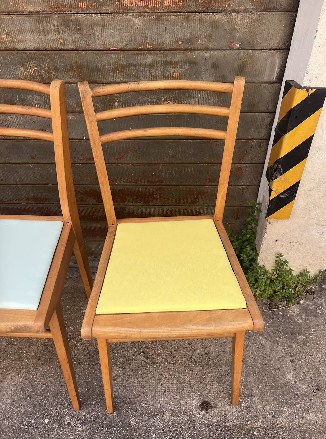 (Lot) 4 Alma bistro chairs no. 1642 Luterma
