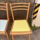 (Lot) 4 Alma bistro chairs no. 1642 Luterma