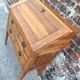 Antique secretary, vintage happiness of the day furniture, desk