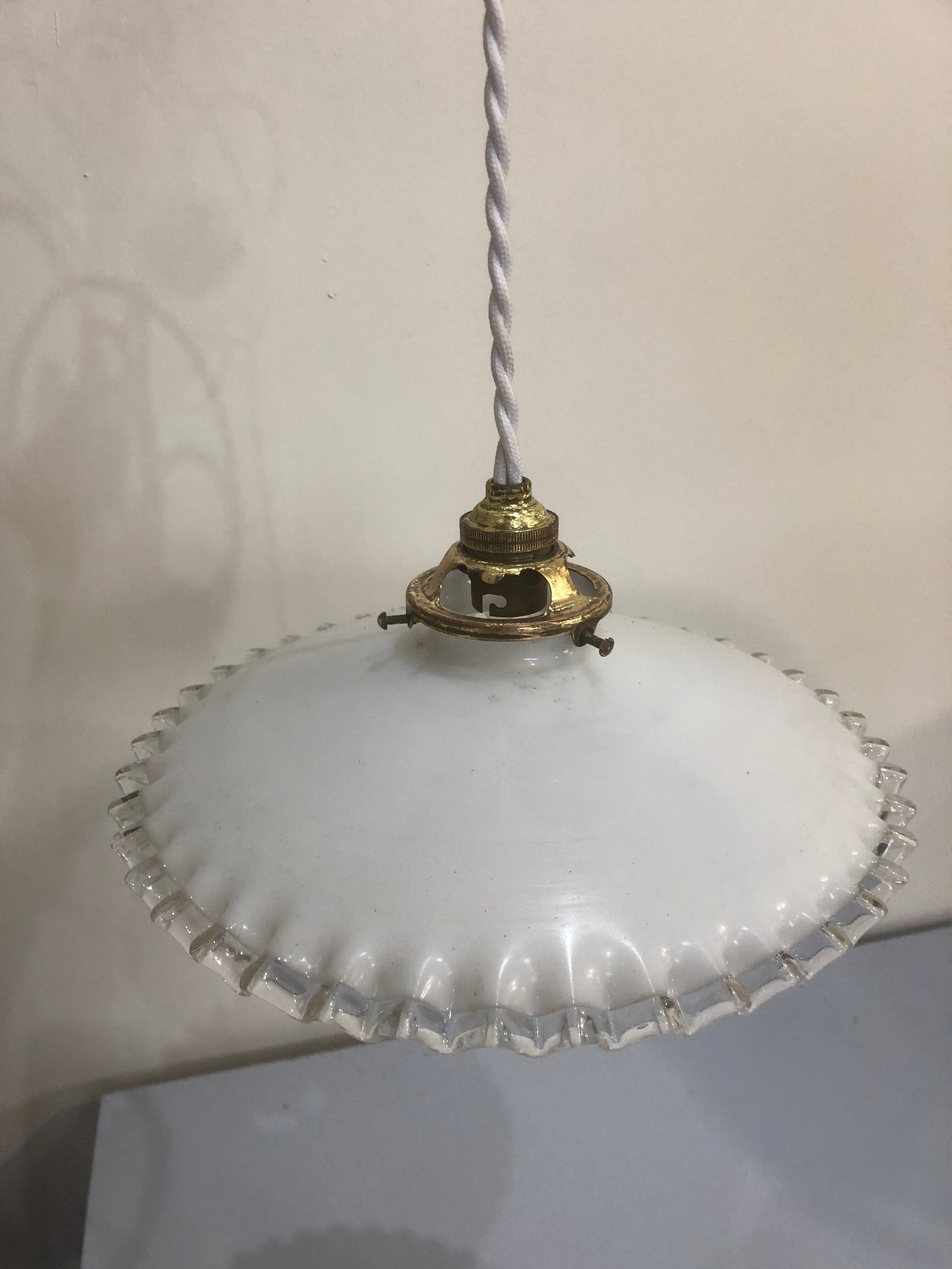 Vintage suspension or stroller