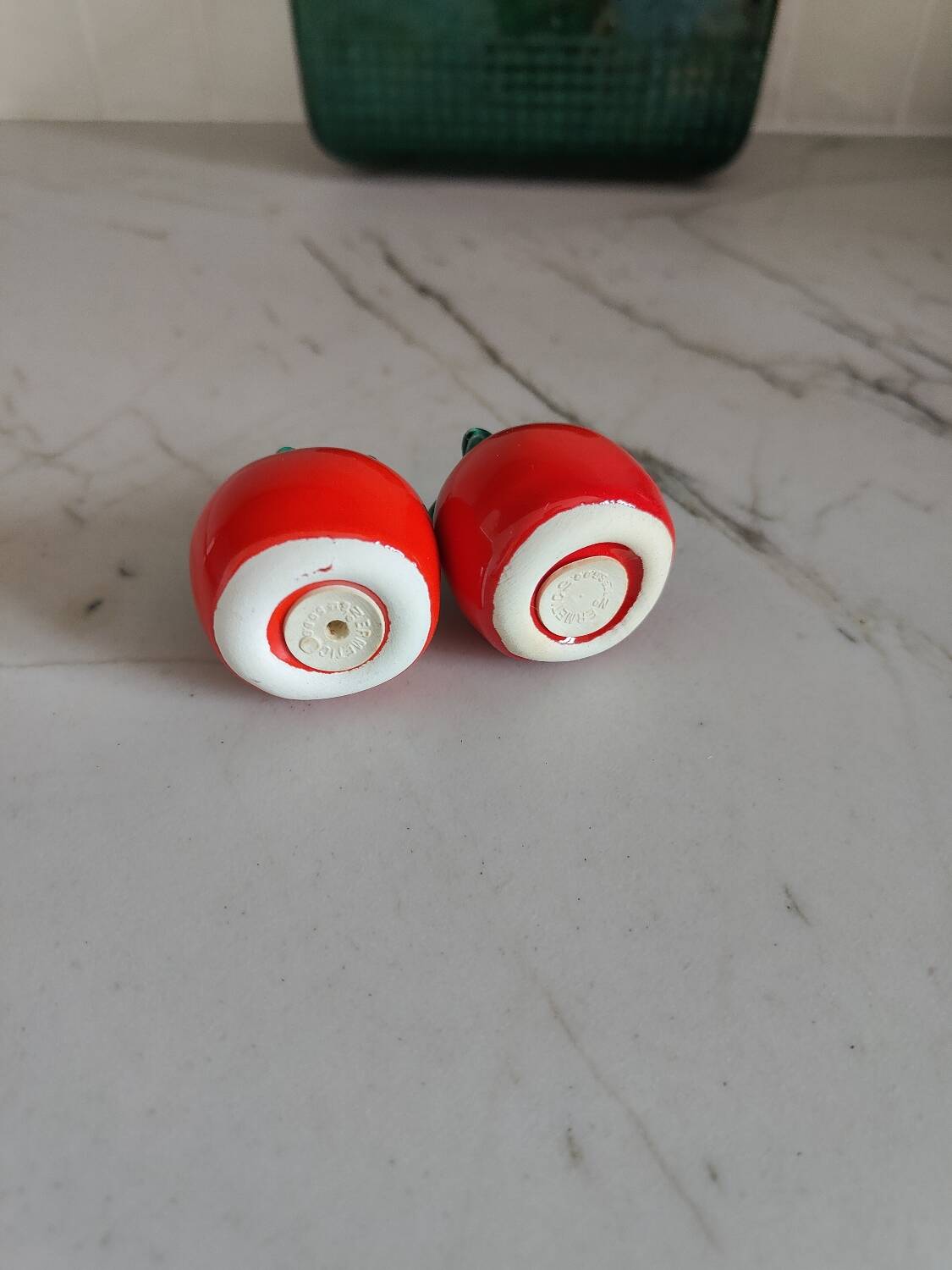 Salt and pepper shakers