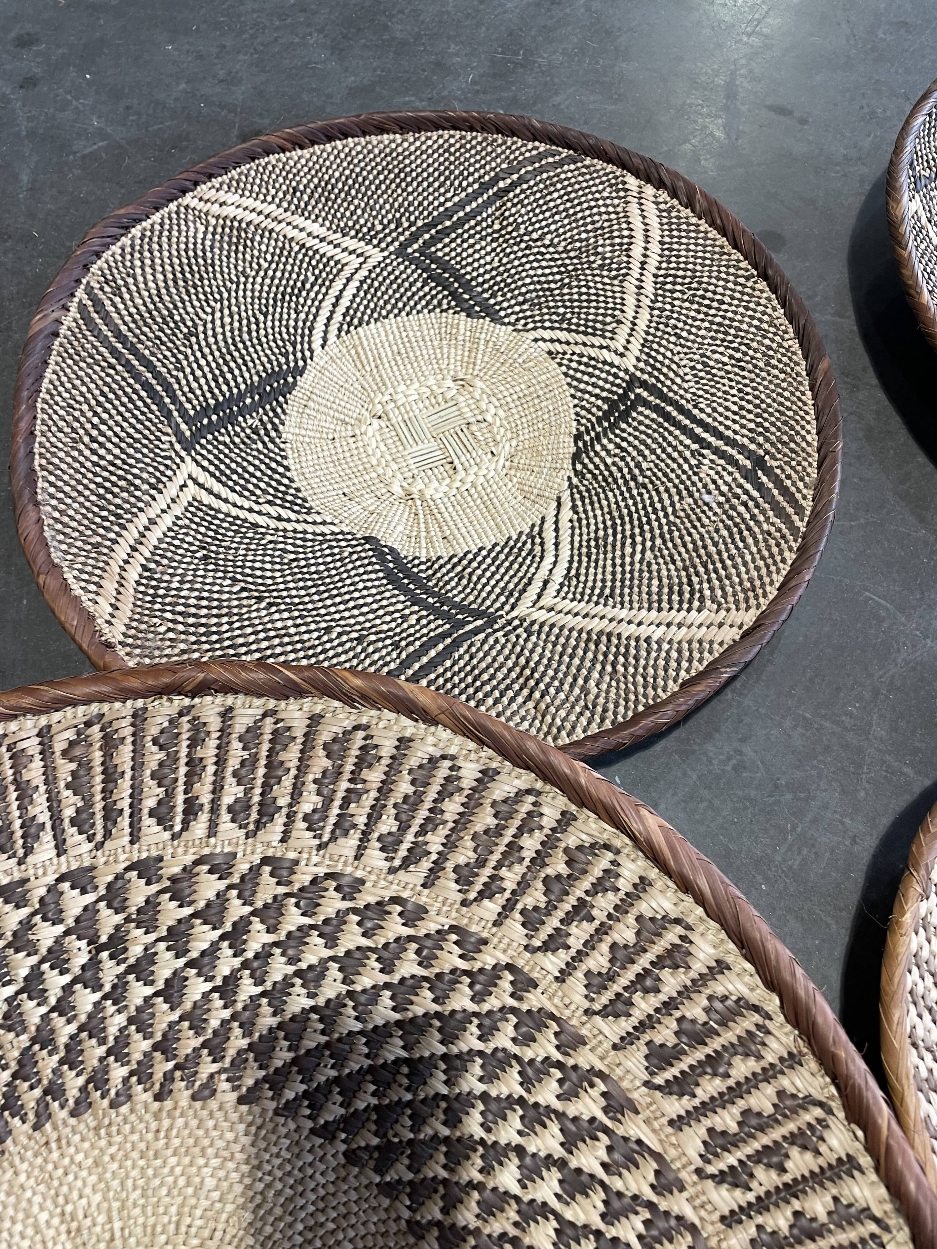 Batonga baskets handmade from zimbabwe