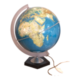 Globe terrestre Grange Batelière