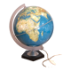 Terrestrial globe Grange Batelière