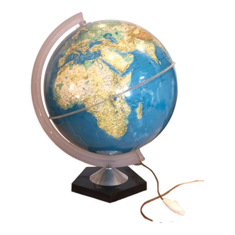 Terrestrial globe Grange Batelière