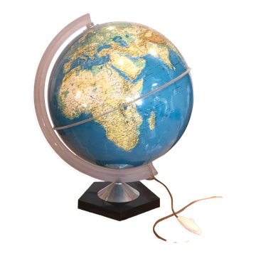 Globe terrestre Grange Batelière