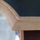 Seven-drawer chest of drawers in solid wood