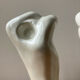 Vintage ceramic hand pair