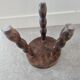Brutalist trading stool