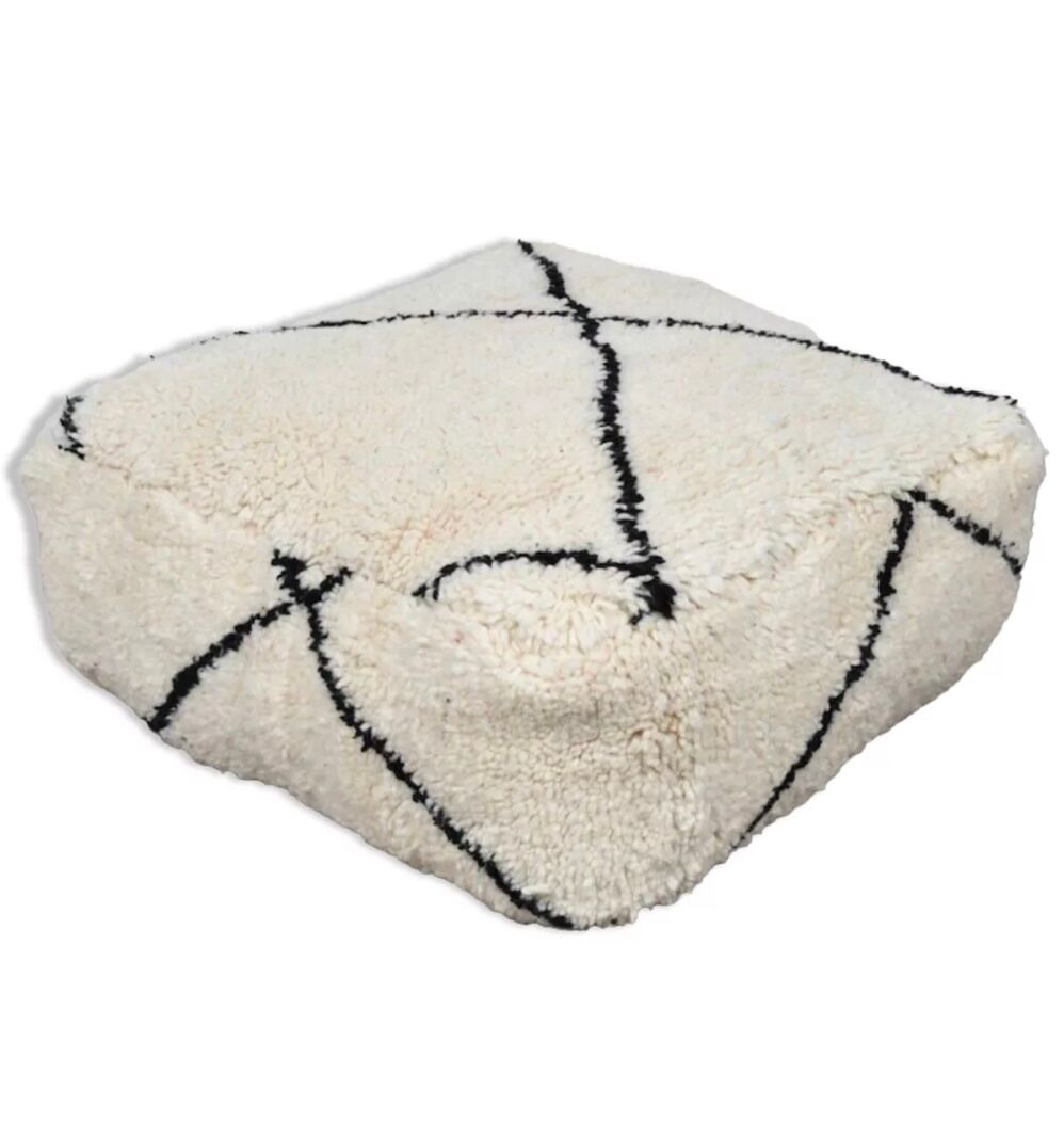 Berber pouf