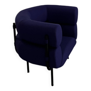 Fauteuil ubi noo ma bleu