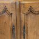 Old country buffet in solid oak – 18th / early 19th century
