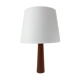 Vintage Danish Teak Table Lamp, 1960s