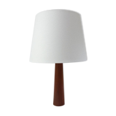 Vintage Danish Teak Table Lamp, 1960s