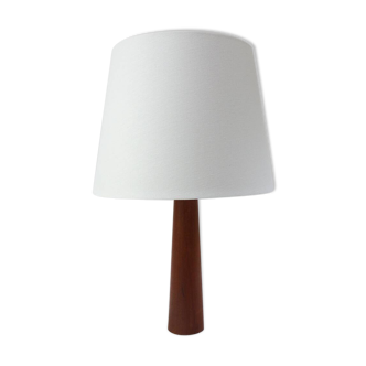 Vintage Danish Teak Table Lamp, 1960s
