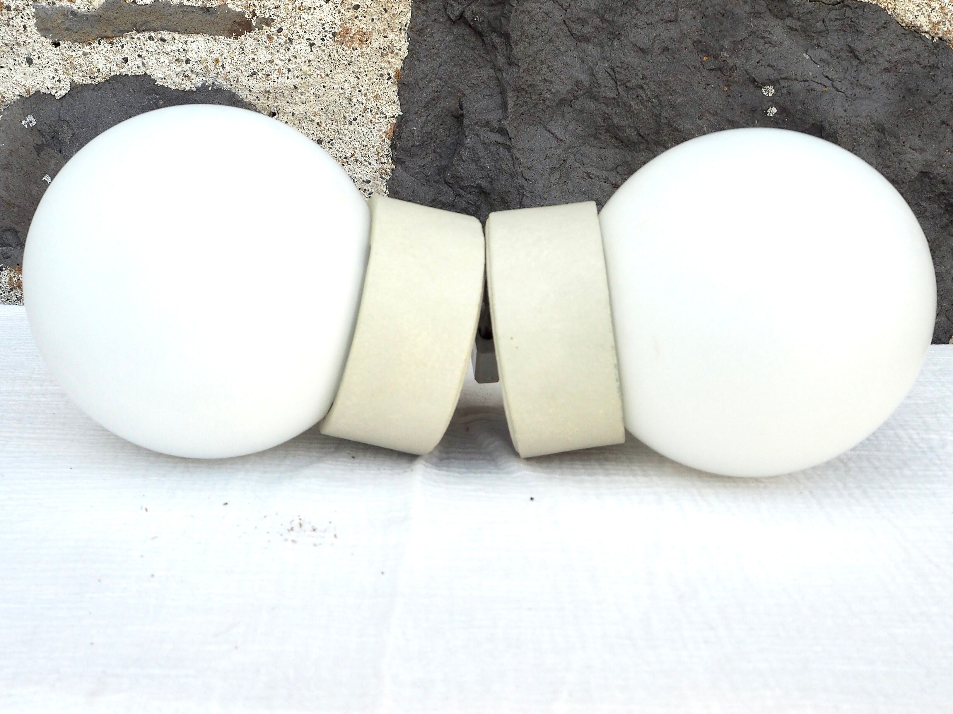 Pair of Ikea wall lamps 90s