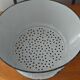 Enamel drainer